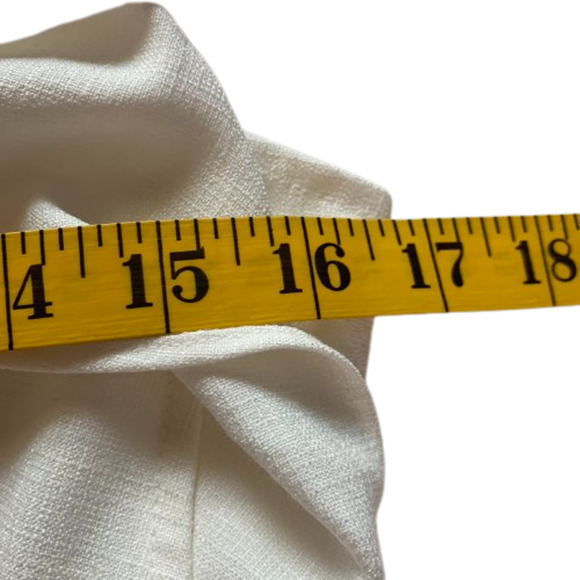 EXPRESS x LADYGANG White Ruffle Mini Dress -‎ NWT - Picture 16 of 16